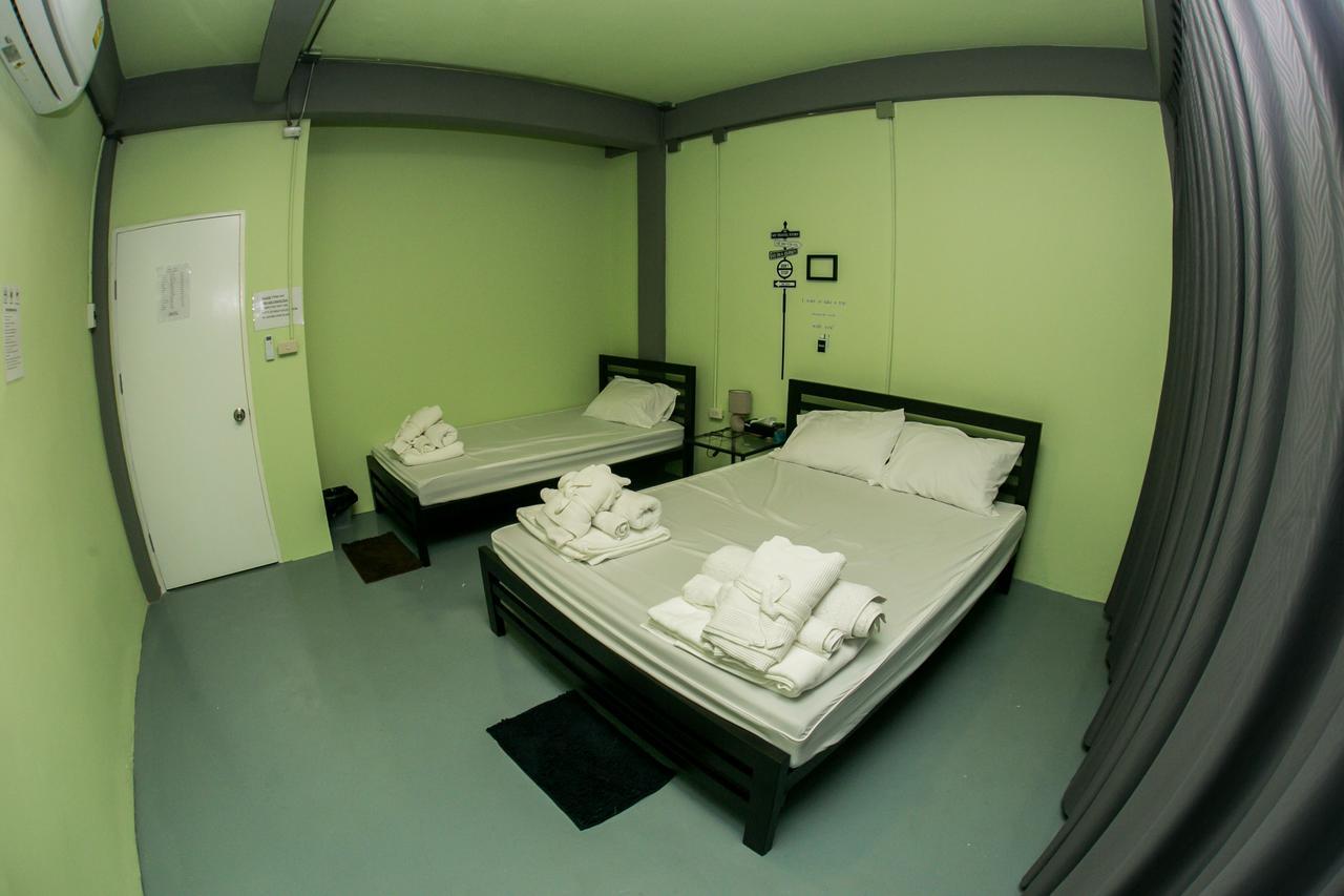 Samsen 8 Hostel Bangkok Kültér fotó