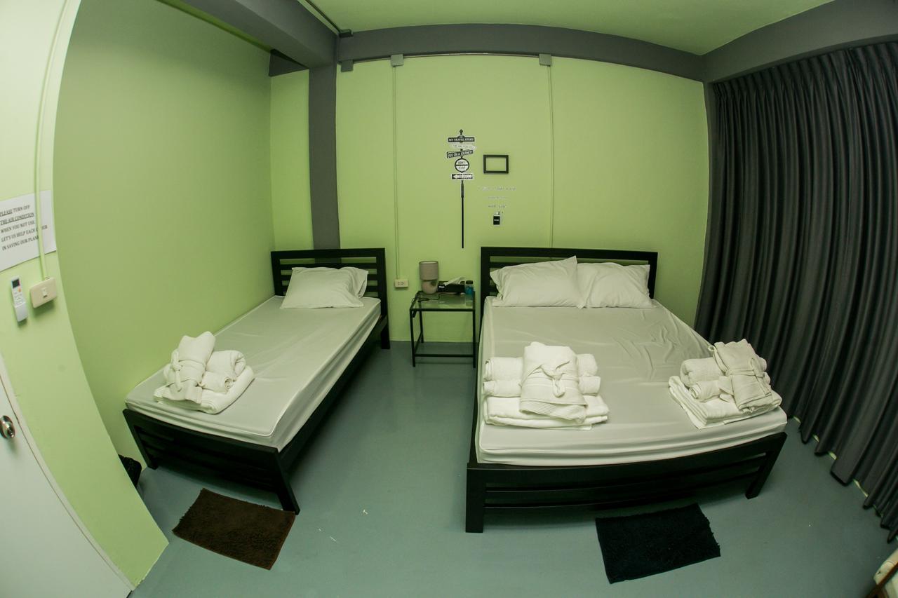 Samsen 8 Hostel Bangkok Kültér fotó
