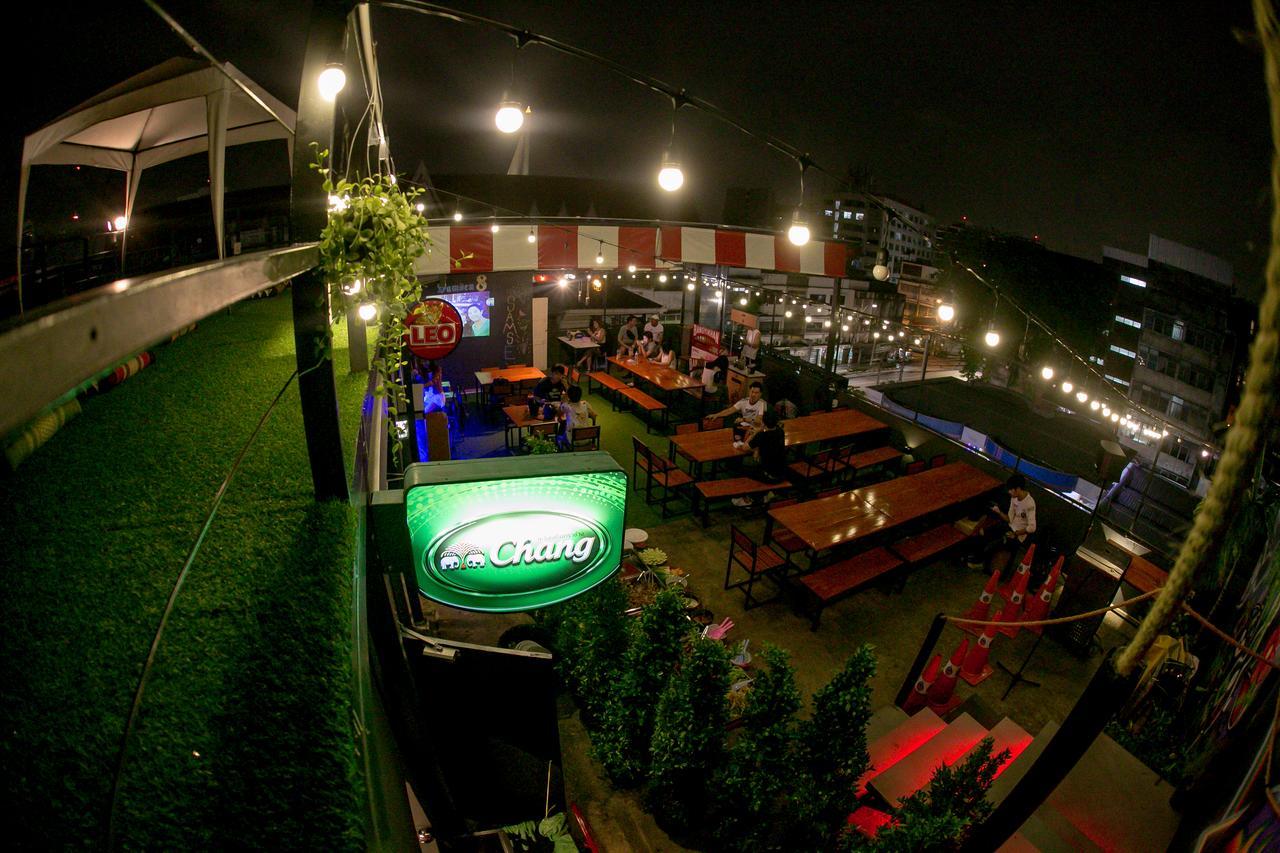 Samsen 8 Hostel Bangkok Kültér fotó