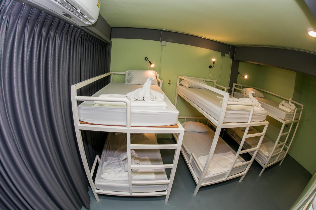 Samsen 8 Hostel Bangkok Kültér fotó