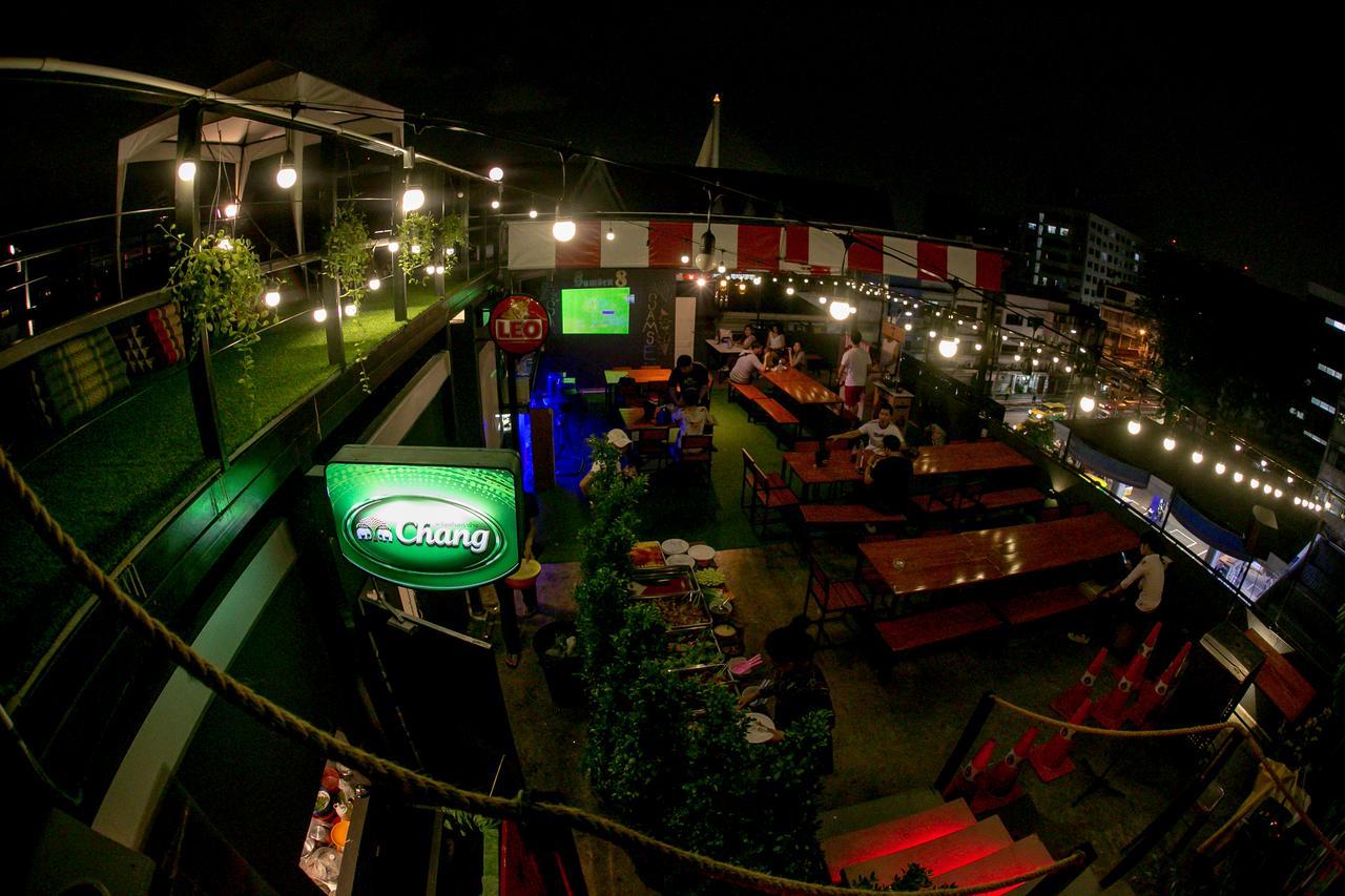 Samsen 8 Hostel Bangkok Kültér fotó