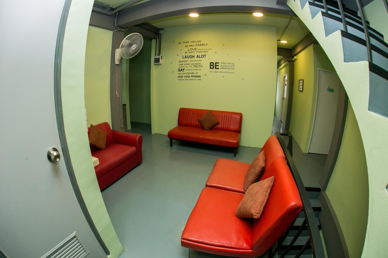 Samsen 8 Hostel Bangkok Kültér fotó