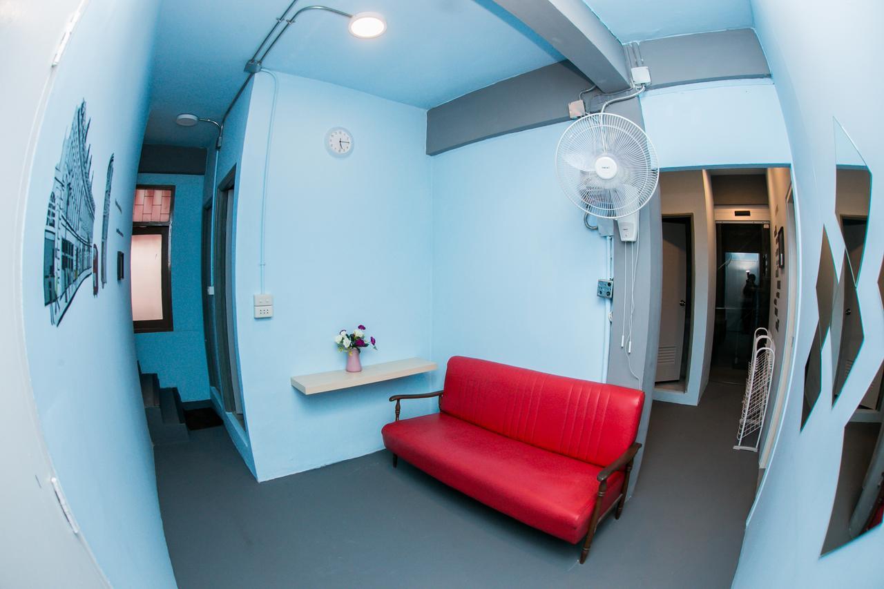 Samsen 8 Hostel Bangkok Kültér fotó