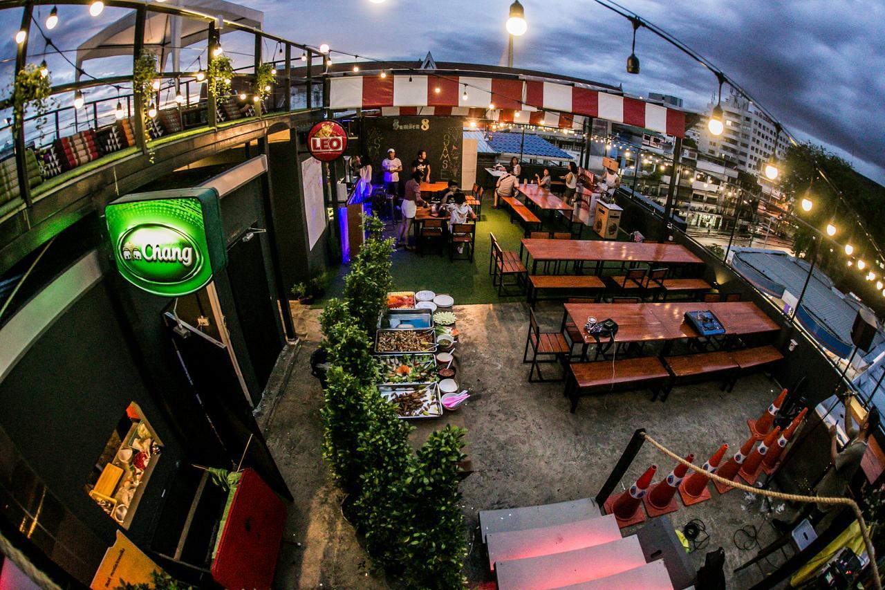 Samsen 8 Hostel Bangkok Kültér fotó