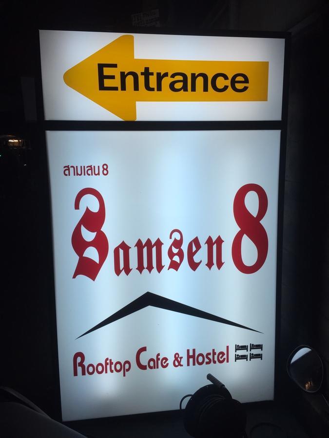 Samsen 8 Hostel Bangkok Kültér fotó
